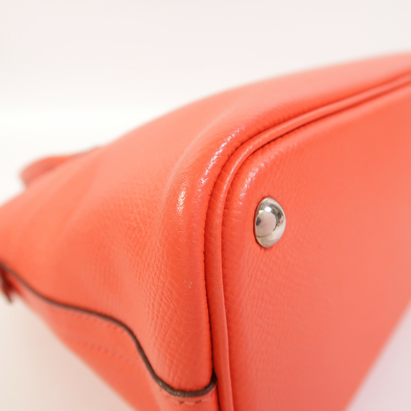 HERMES Epsom皮革Bolide 27銀扣手挽肩背兩用袋-12