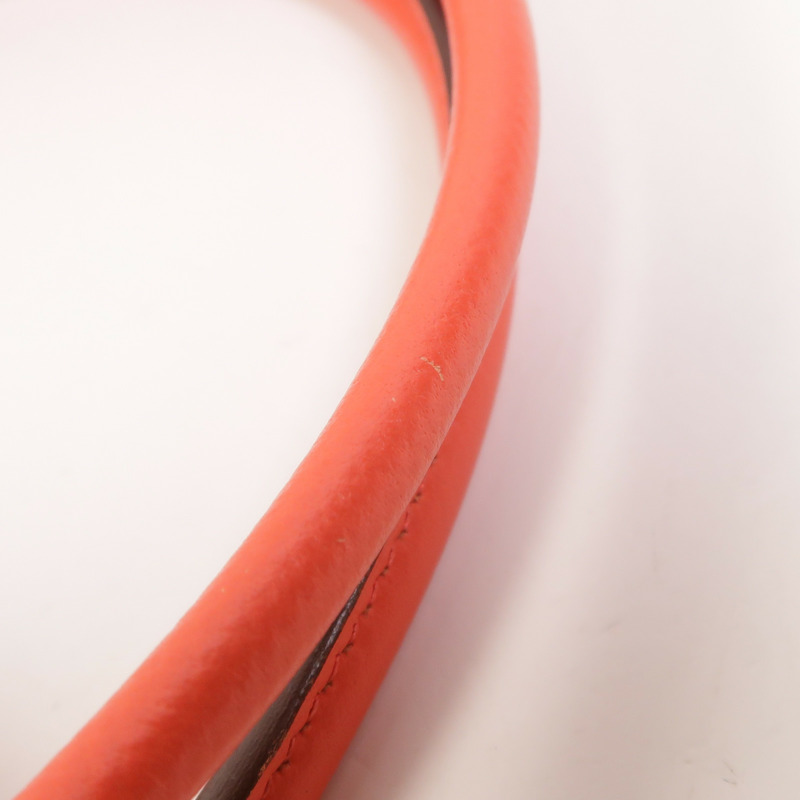 HERMES Epsom皮革Bolide 27銀扣手挽肩背兩用袋-17