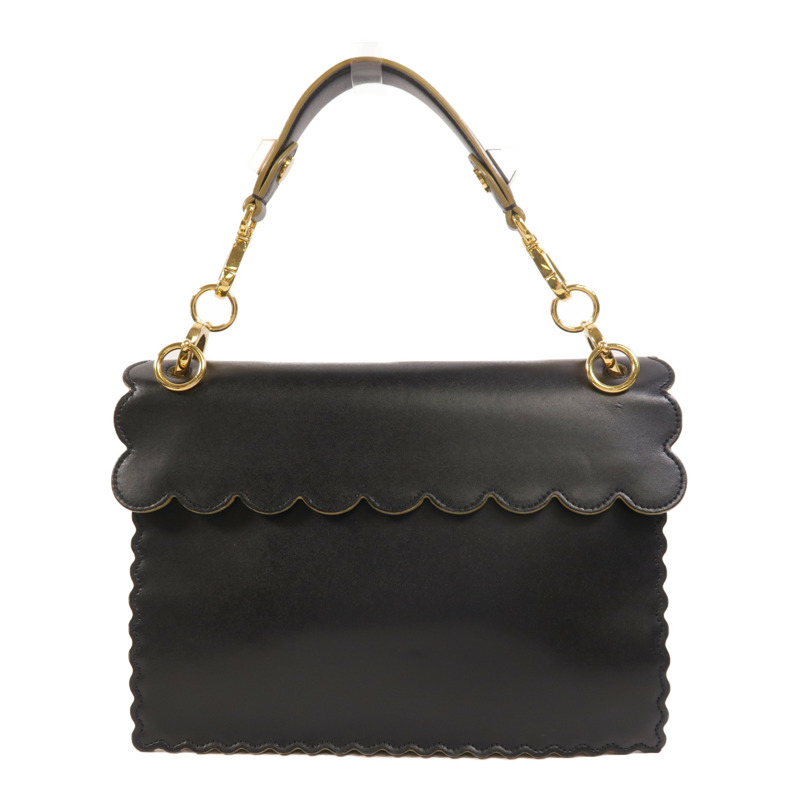 FENDI 牛皮皮革Kan I手挽肩背兩用袋-1