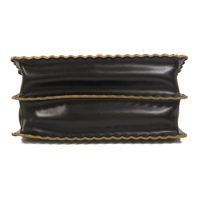 FENDI 牛皮皮革Kan I手挽肩背兩用袋-3