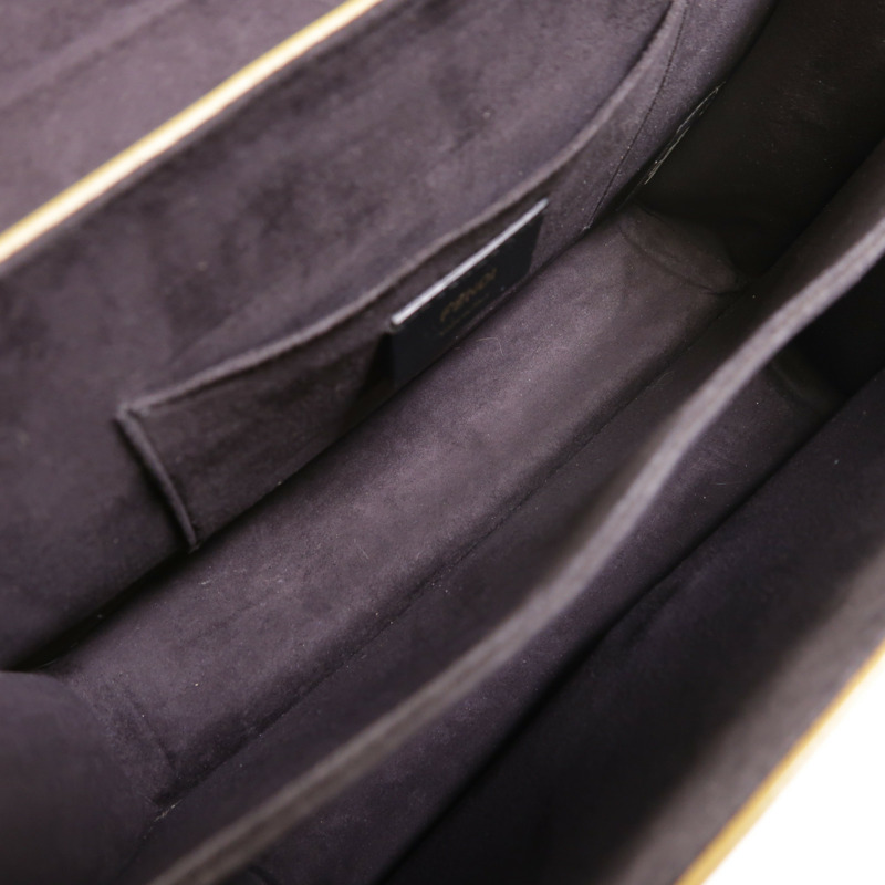 FENDI 牛皮皮革Kan I手挽肩背兩用袋-4