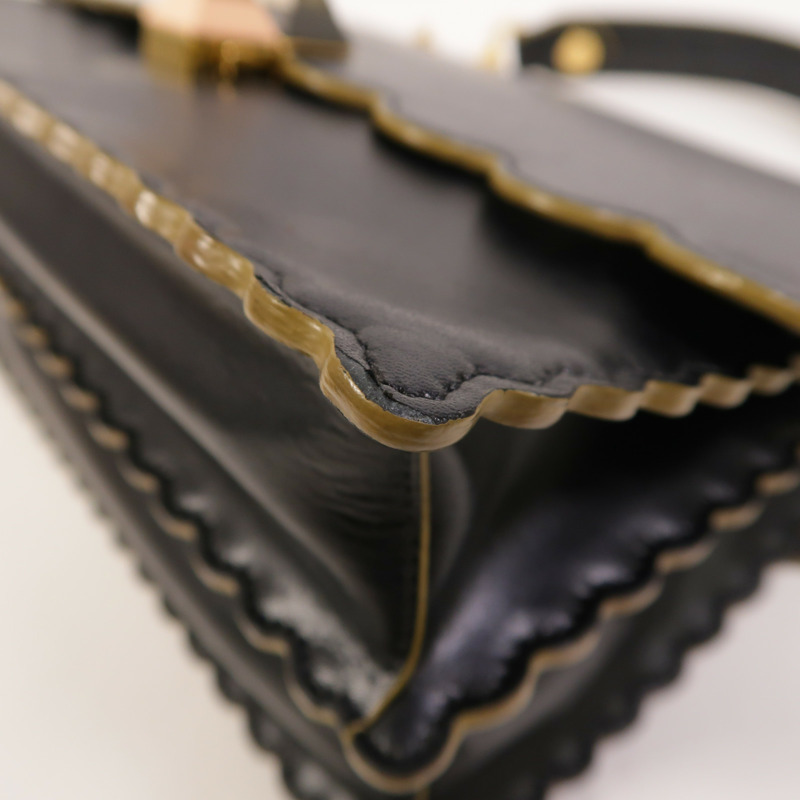 FENDI 牛皮皮革Kan I手挽肩背兩用袋-11