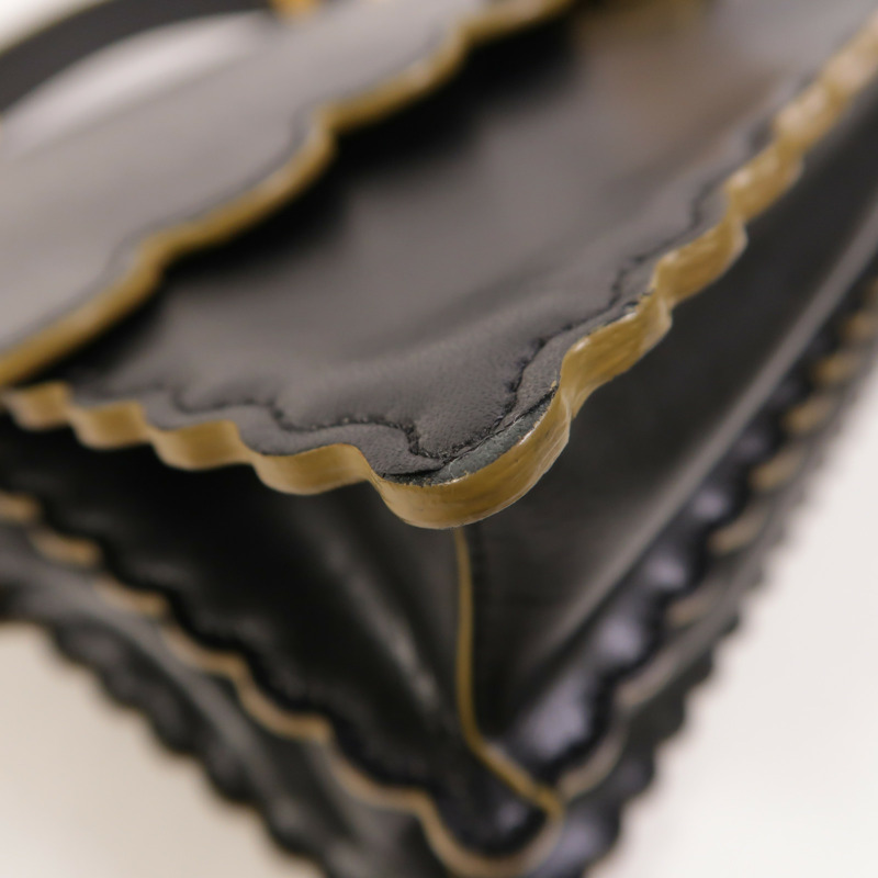 FENDI 牛皮皮革Kan I手挽肩背兩用袋-12