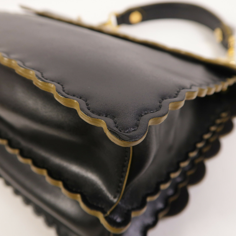 FENDI 牛皮皮革Kan I手挽肩背兩用袋-13