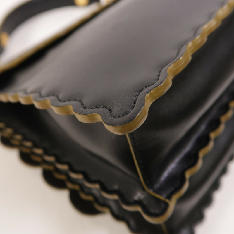 FENDI 牛皮皮革Kan I手挽肩背兩用袋-14