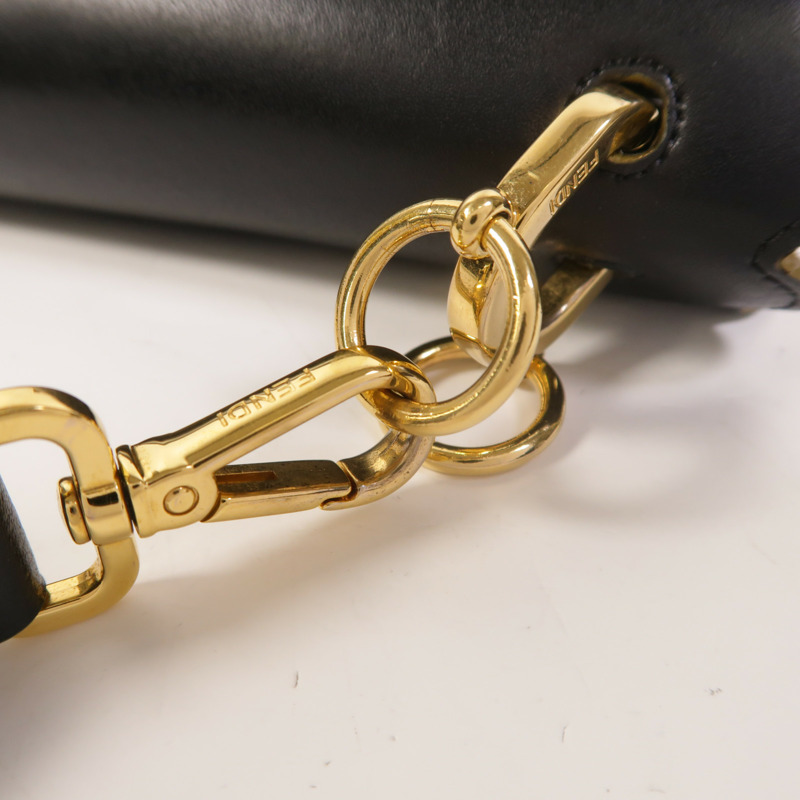 FENDI 牛皮皮革Kan I手挽肩背兩用袋-16