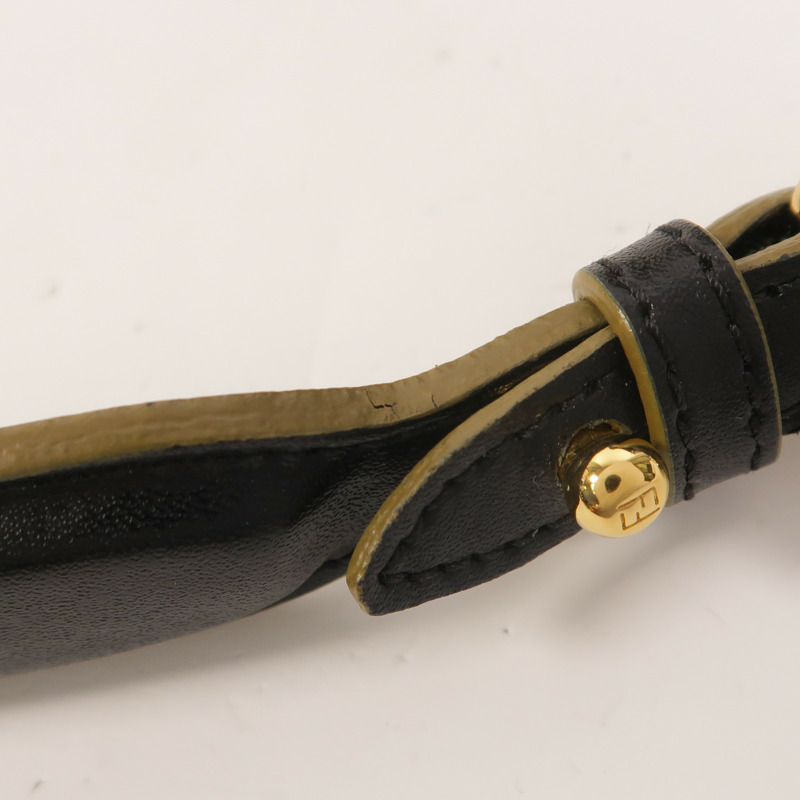 FENDI 牛皮皮革Kan I手挽肩背兩用袋-17