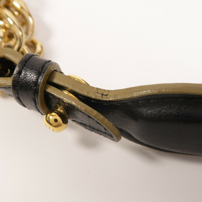 FENDI 牛皮皮革Kan I手挽肩背兩用袋-18