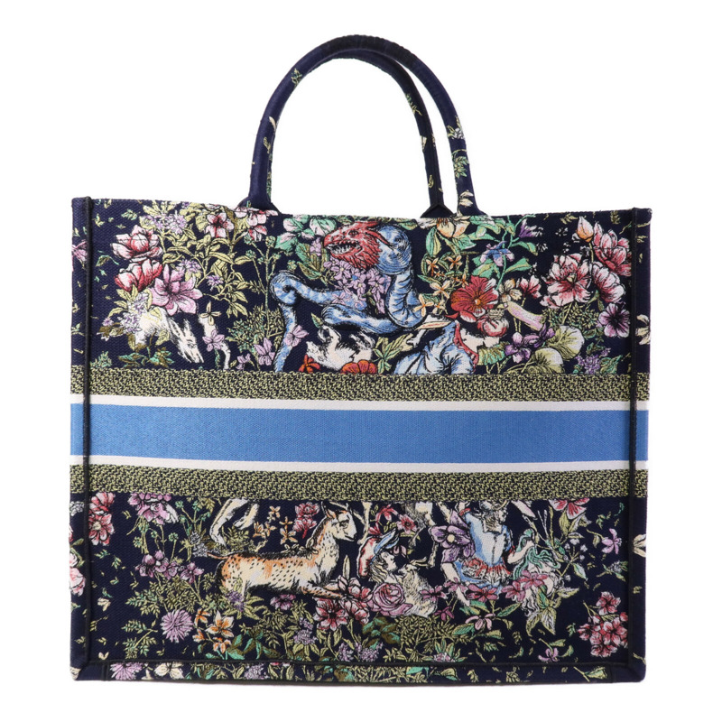 Dior 帆布Book Tote Large手挽袋-1
