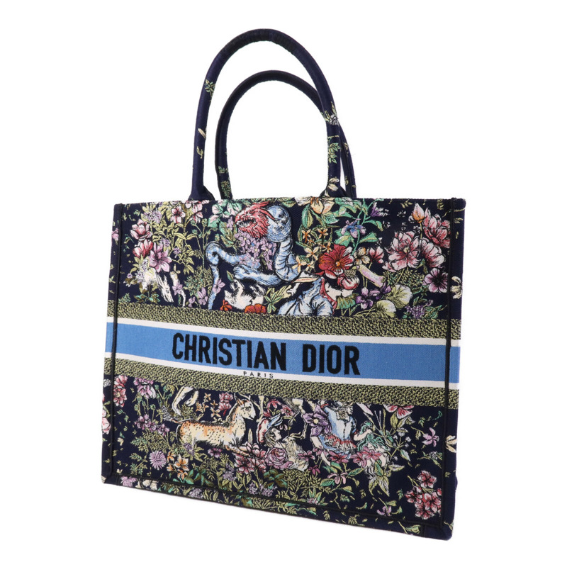 Dior 帆布Book Tote Large手挽袋-2