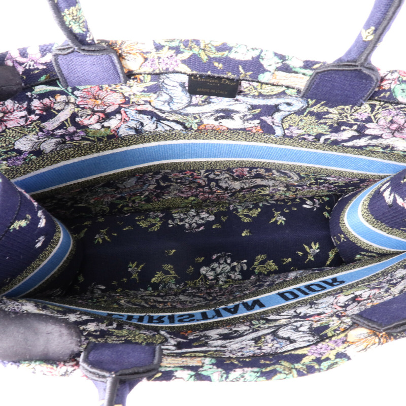 Dior 帆布Book Tote Large手挽袋-4