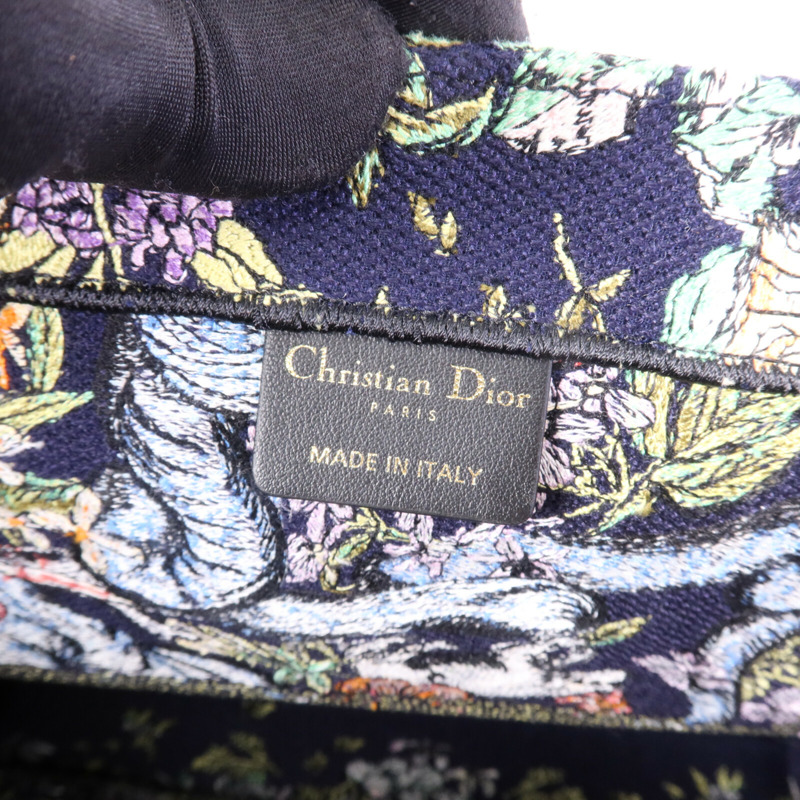 Dior 帆布Book Tote Large手挽袋-5