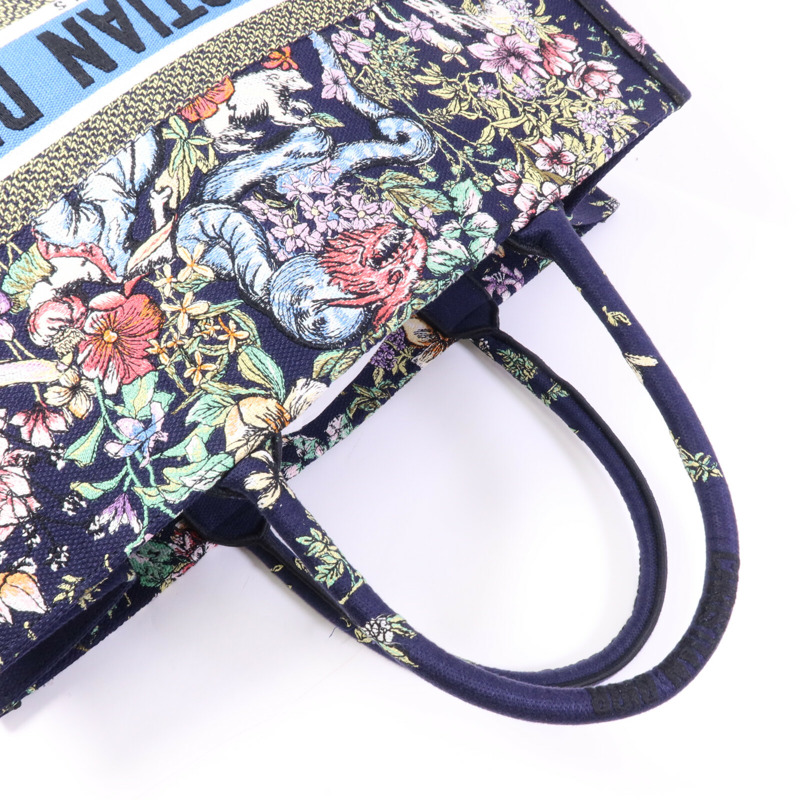 Dior 帆布Book Tote Large手挽袋-7