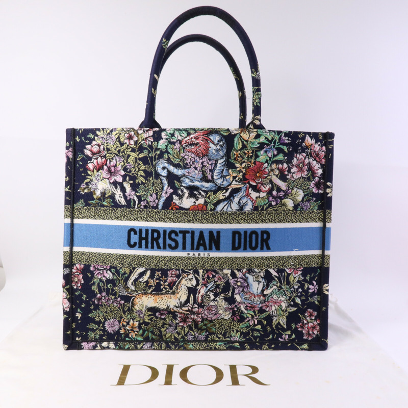Dior 帆布Book Tote Large手挽袋-8