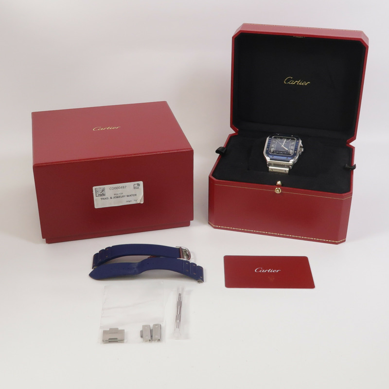 CARTIER Santos De Cartier WSSA0048-11