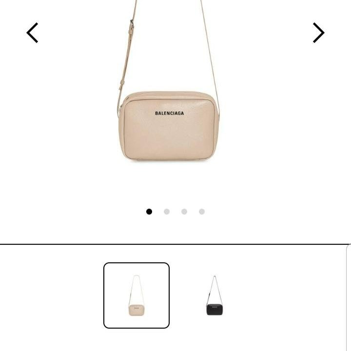 💎Han's house精品服飾💎 Balenciaga 巴黎世家 中號 小牛皮 相機包 原價31000-5