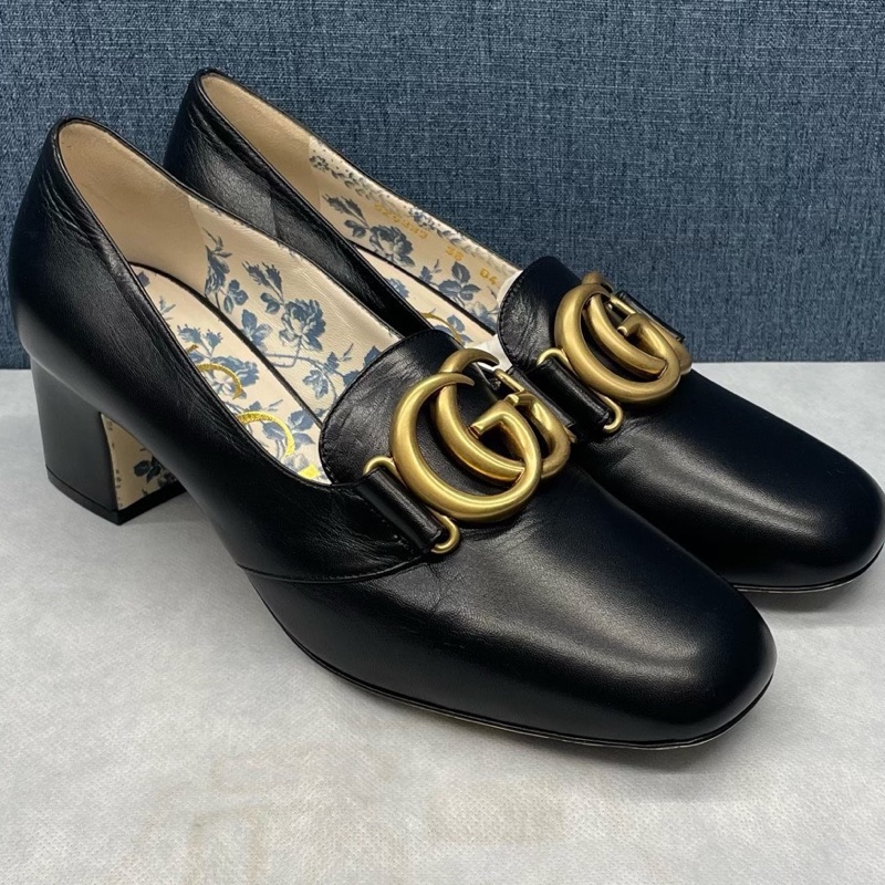 Gucci古馳 黑色 尺碼38碼 無附件-1