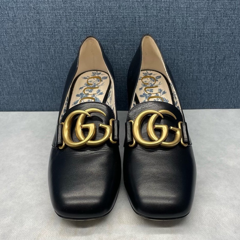 Gucci古馳 黑色 尺碼38碼 無附件-2