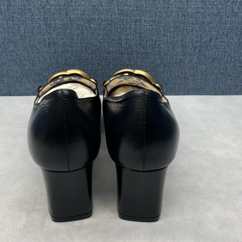 Gucci古馳 黑色 尺碼38碼 無附件-3