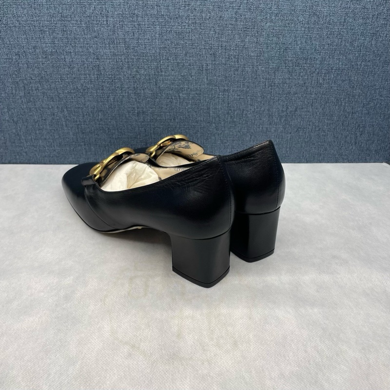 Gucci古馳 黑色 尺碼38碼 無附件-4