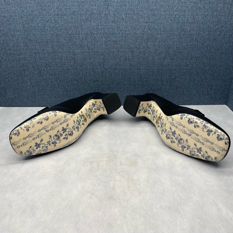 Gucci古馳 黑色 尺碼38碼 無附件-6