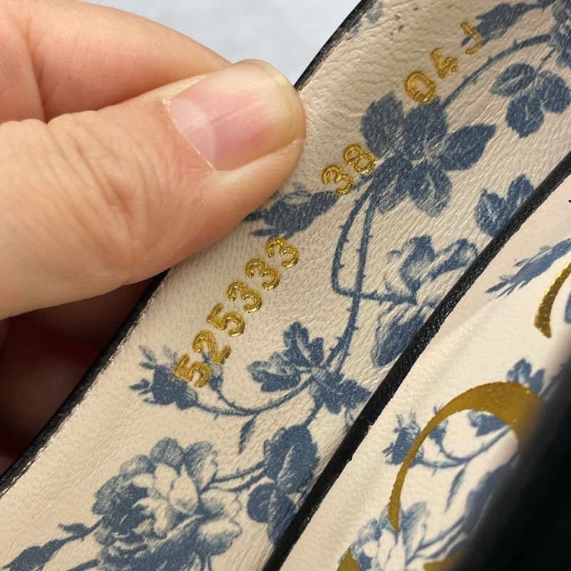 Gucci古馳 黑色 尺碼38碼 無附件-7