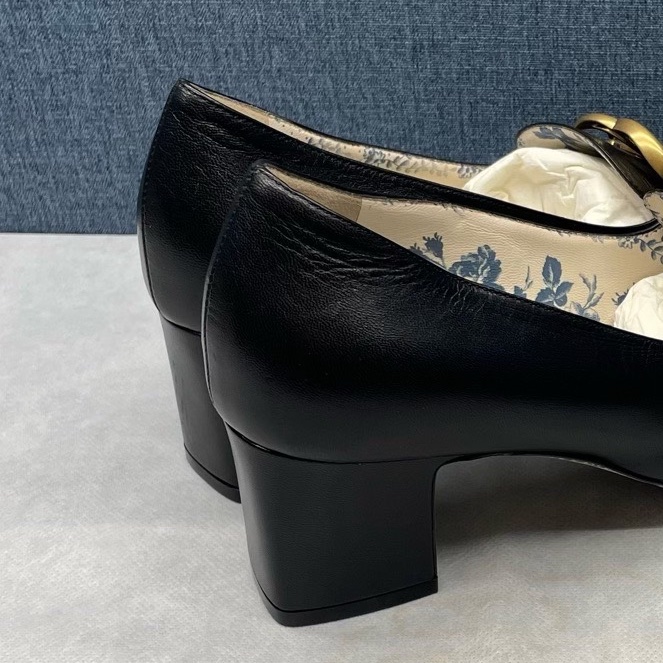 Gucci古馳 黑色 尺碼38碼 無附件-8