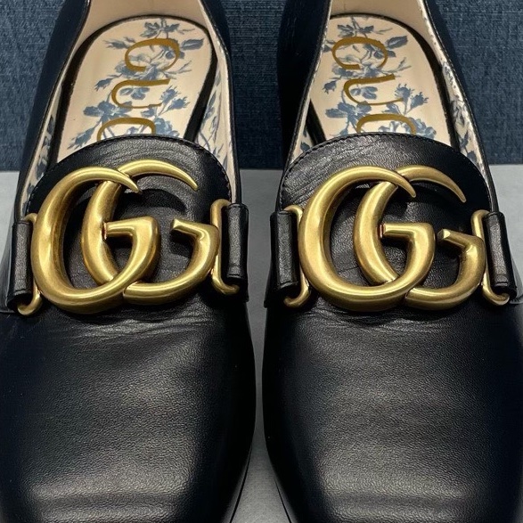 Gucci古馳 黑色 尺碼38碼 無附件-9