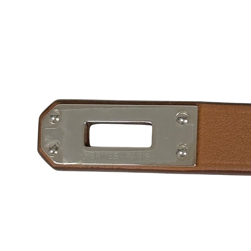 HERMES Mini Kelly 凱莉扣 雙圈手環-8