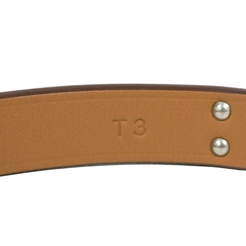 HERMES Mini Kelly 凱莉扣 雙圈手環-11