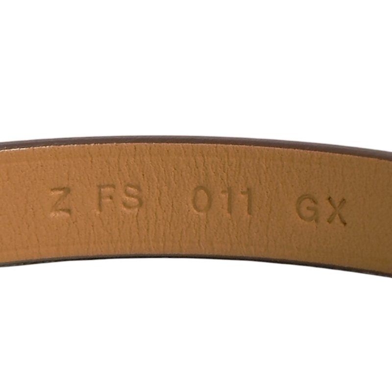 HERMES Mini Kelly 凱莉扣 雙圈手環-12