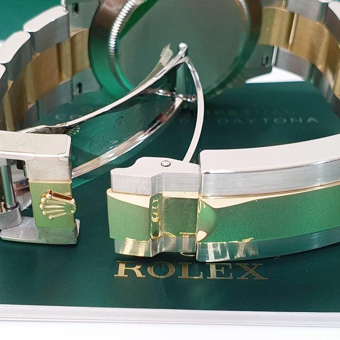 【大眾名錶】ROLEX 勞力士 116503 Daytona 2019/09熱門款 半金迪通拿 白色面盤 錶徑40mm 自動上鍊 G200-5