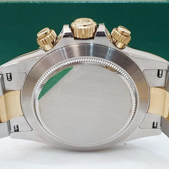 【大眾名錶】ROLEX 勞力士 116503 Daytona 2019/09熱門款 半金迪通拿 白色面盤 錶徑40mm 自動上鍊 G200-6