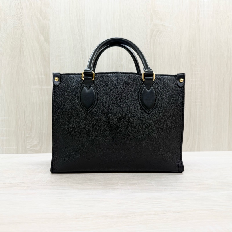 LV🖤黑色牛皮壓紋Onthego PM/M45653-2