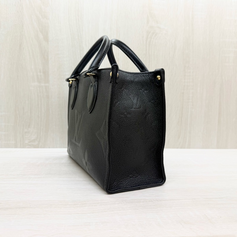 LV🖤黑色牛皮壓紋Onthego PM/M45653-3