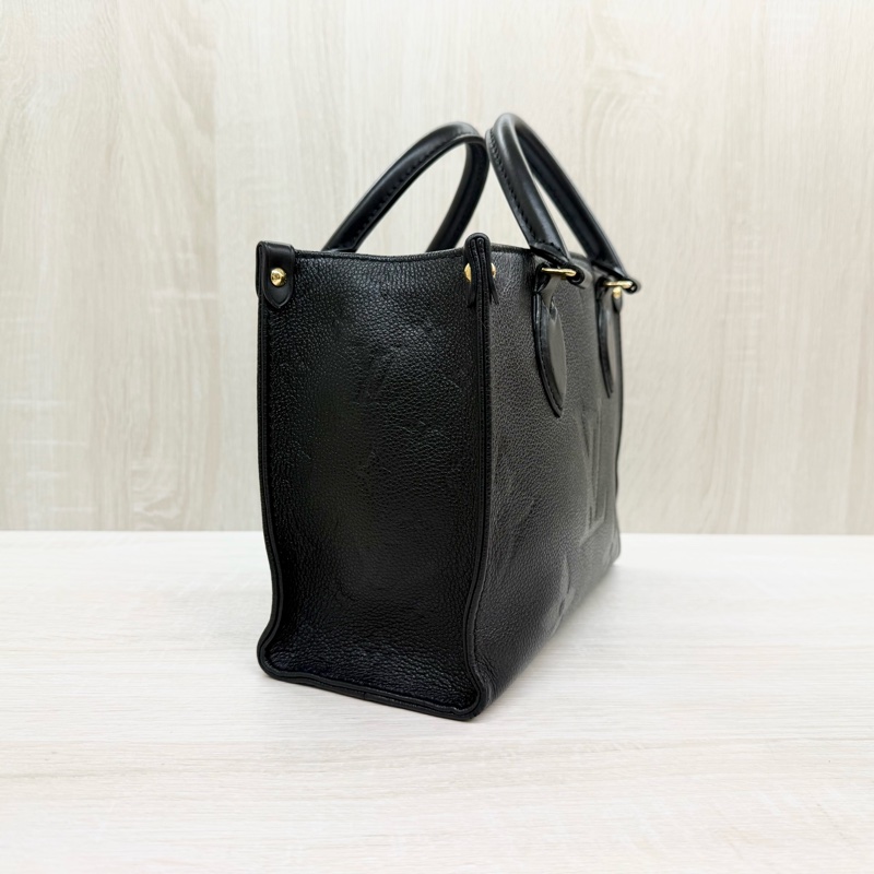 LV🖤黑色牛皮壓紋Onthego PM/M45653-4