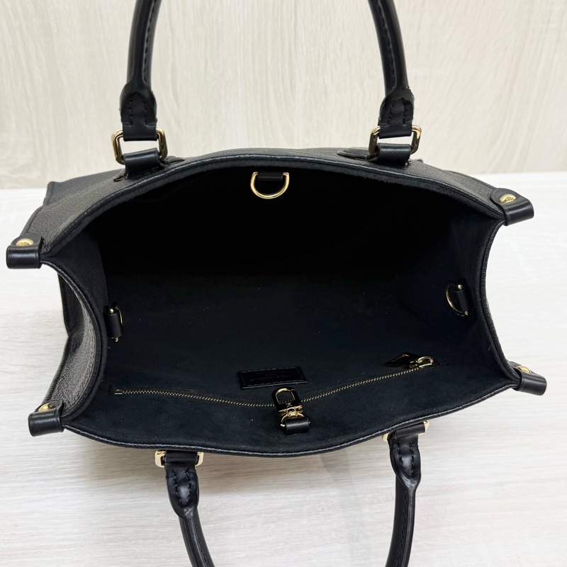 LV🖤黑色牛皮壓紋Onthego PM/M45653-6