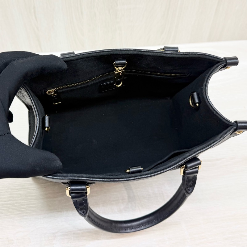 LV🖤黑色牛皮壓紋Onthego PM/M45653-7