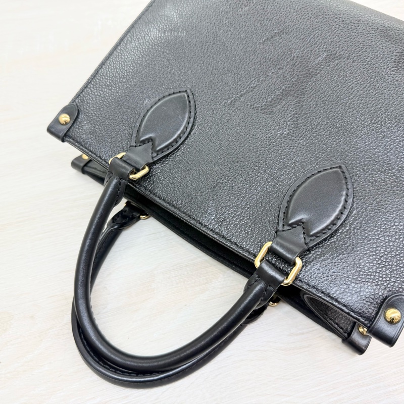 LV🖤黑色牛皮壓紋Onthego PM/M45653-8