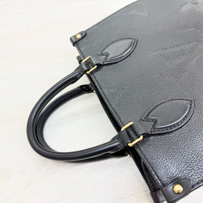 LV🖤黑色牛皮壓紋Onthego PM/M45653-9