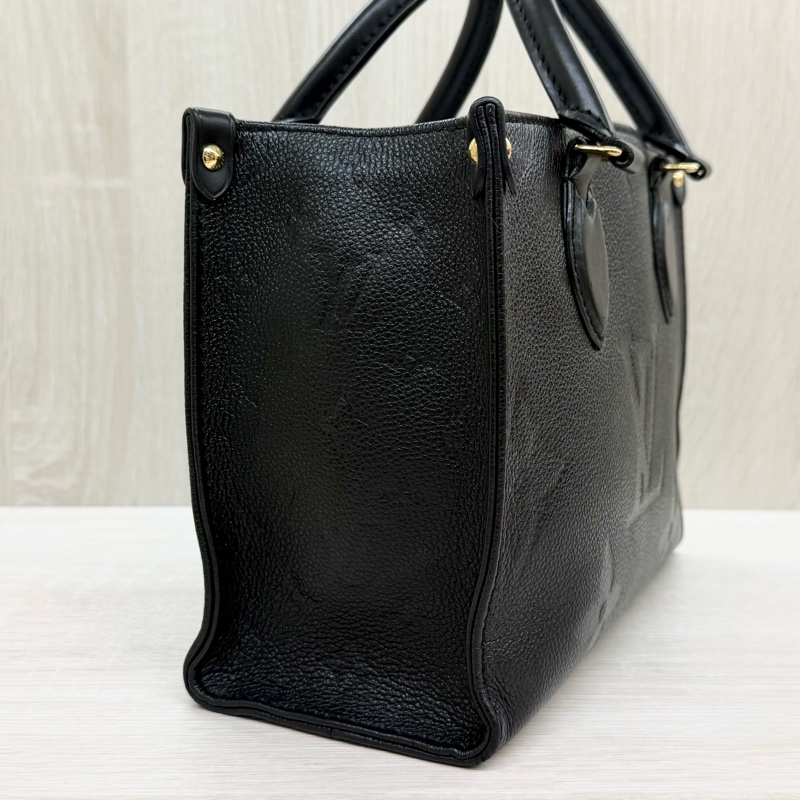 LV🖤黑色牛皮壓紋Onthego PM/M45653-11