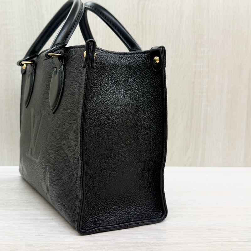 LV🖤黑色牛皮壓紋Onthego PM/M45653-12
