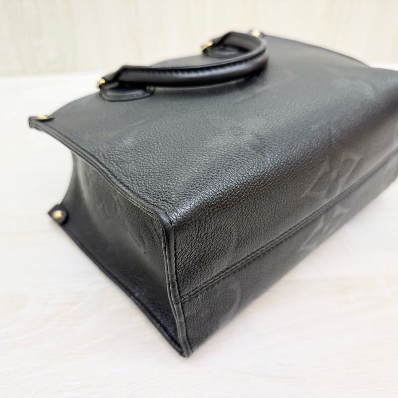 LV🖤黑色牛皮壓紋Onthego PM/M45653-13