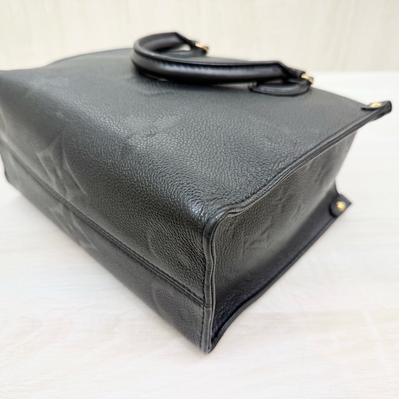 LV🖤黑色牛皮壓紋Onthego PM/M45653-14