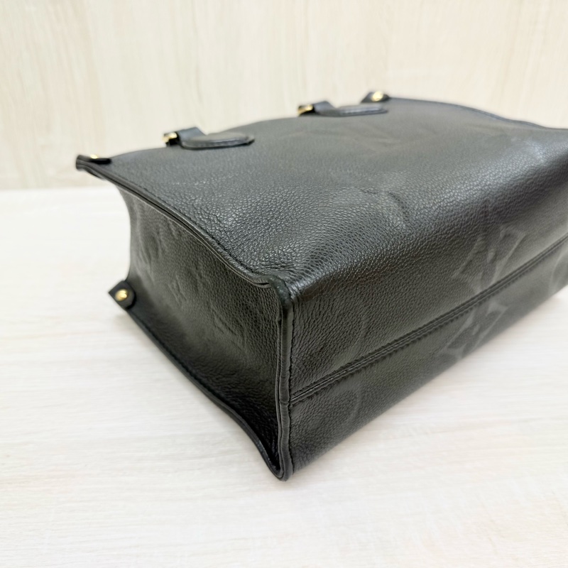 LV🖤黑色牛皮壓紋Onthego PM/M45653-15