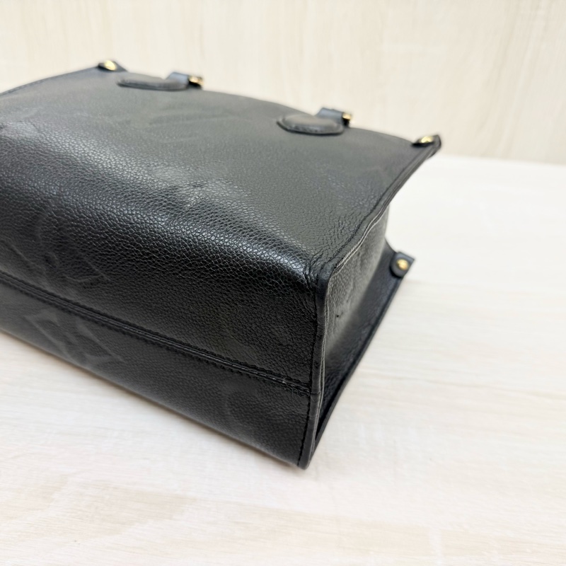 LV🖤黑色牛皮壓紋Onthego PM/M45653-16