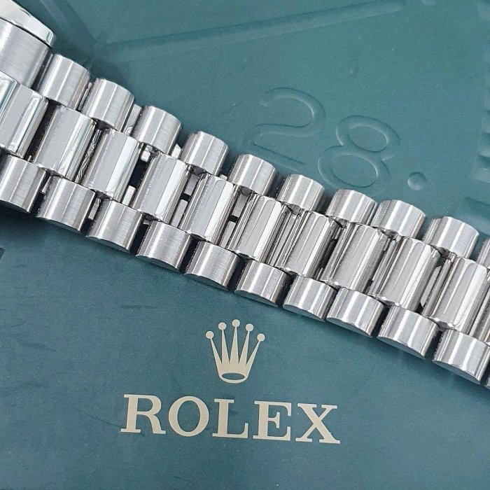 【大眾名錶】ROLEX 勞力士 118239 Day-Date 蠔式日誌 新包台 6.9T鑽石面盤 G165-6