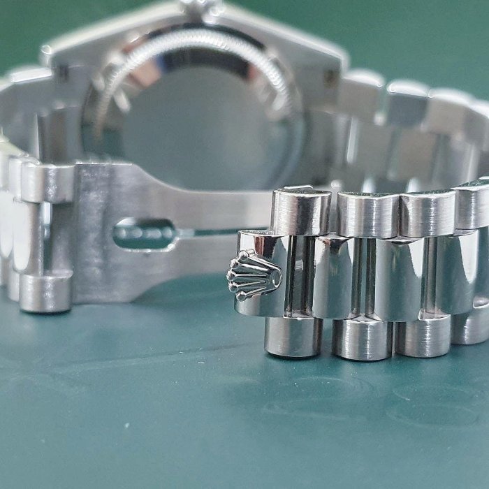 【大眾名錶】ROLEX 勞力士 118239 Day-Date 蠔式日誌 新包台 6.9T鑽石面盤 G165-7