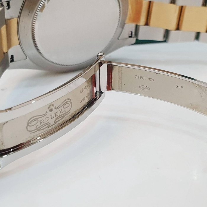 【大眾名錶】ROLEX 勞力士 116503 Daytona 2022/12綠卡 半金迪通拿 白色面盤 錶扣原廠膠膜 B1212-5