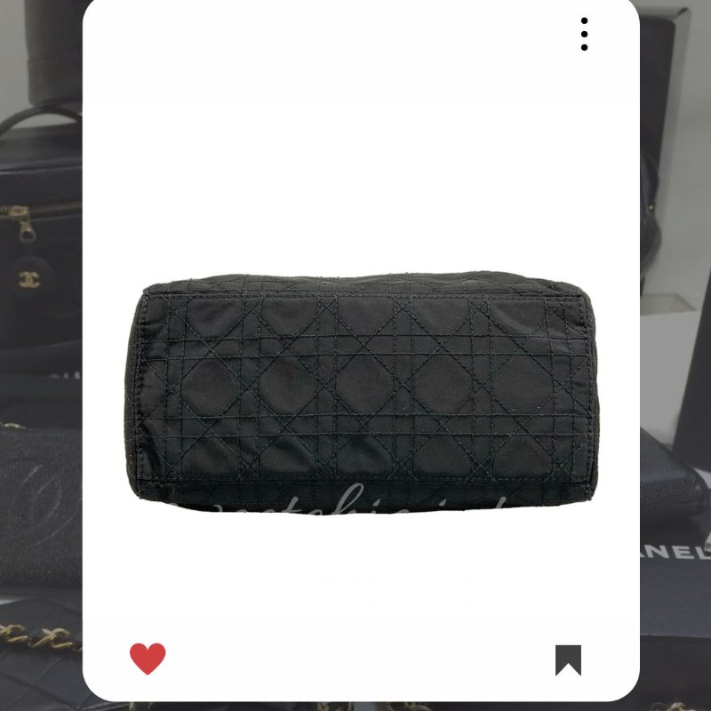 🛍️🎁 26 🔥 4月新品上架🔥💖 ✨罕有 Christian Dior Classic Lady Dior 黑色 Dior Lady Dior 手提包-5